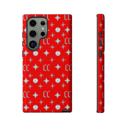 CC Love Red  HD Galaxy Case