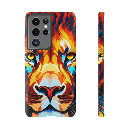 King of The Jungle HD Galaxy Case