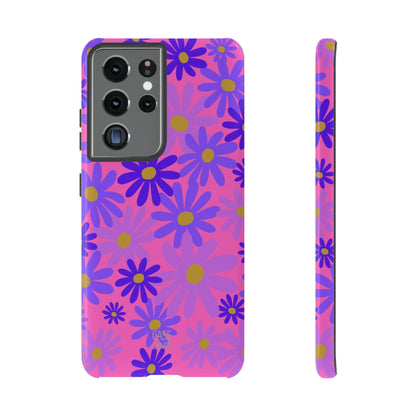 Purple Cluster HD Galaxy Case