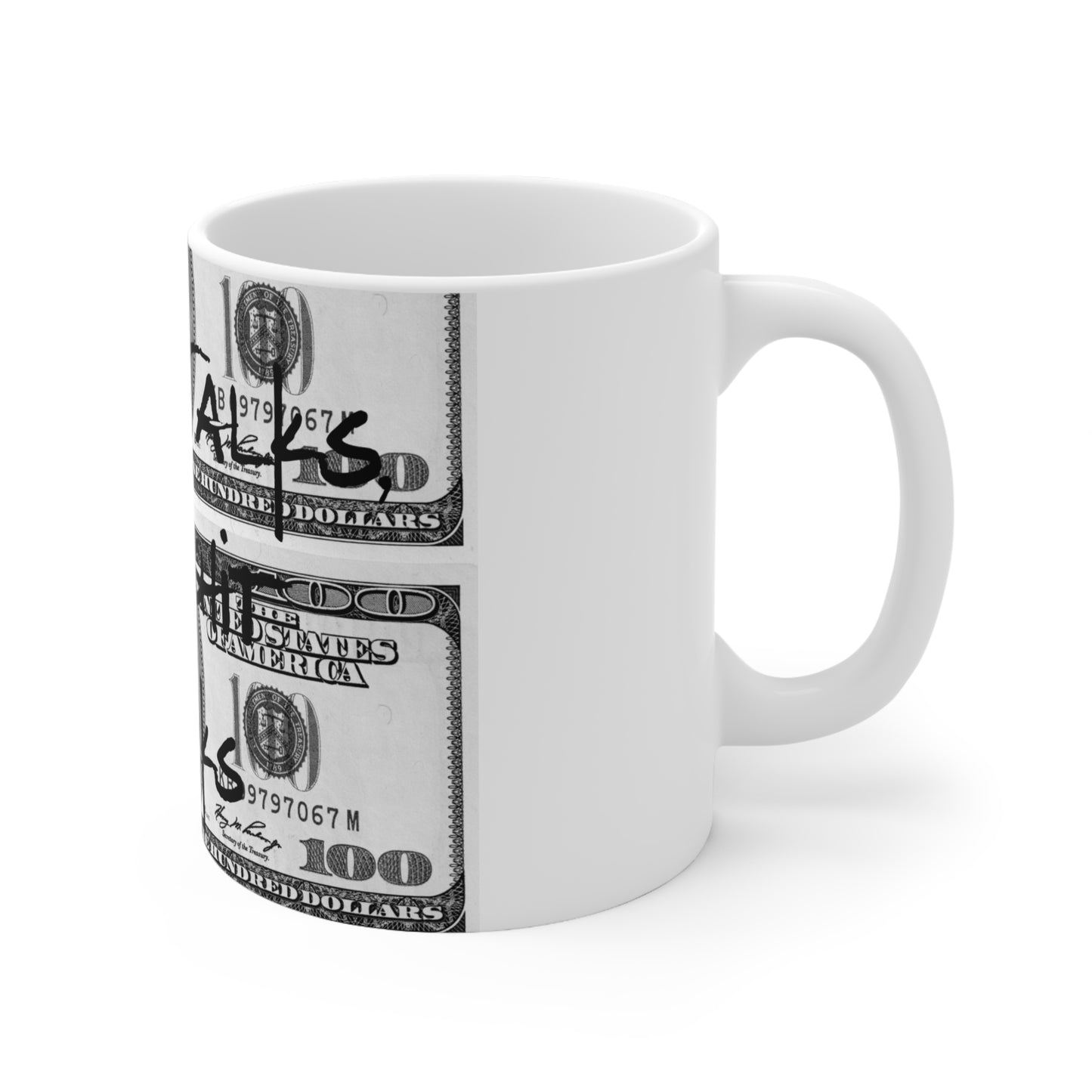 Money Talk Mug