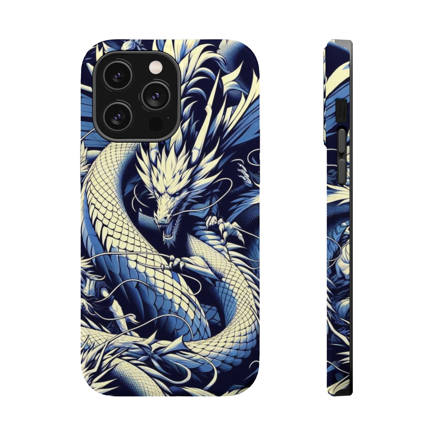 Platinum Dragon HD Cases (MagSafe)