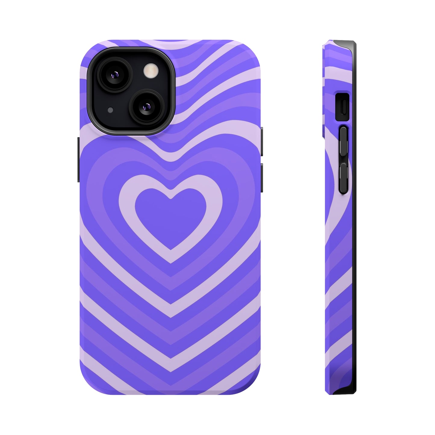 Violet Hearts HD Case (MagSafe)