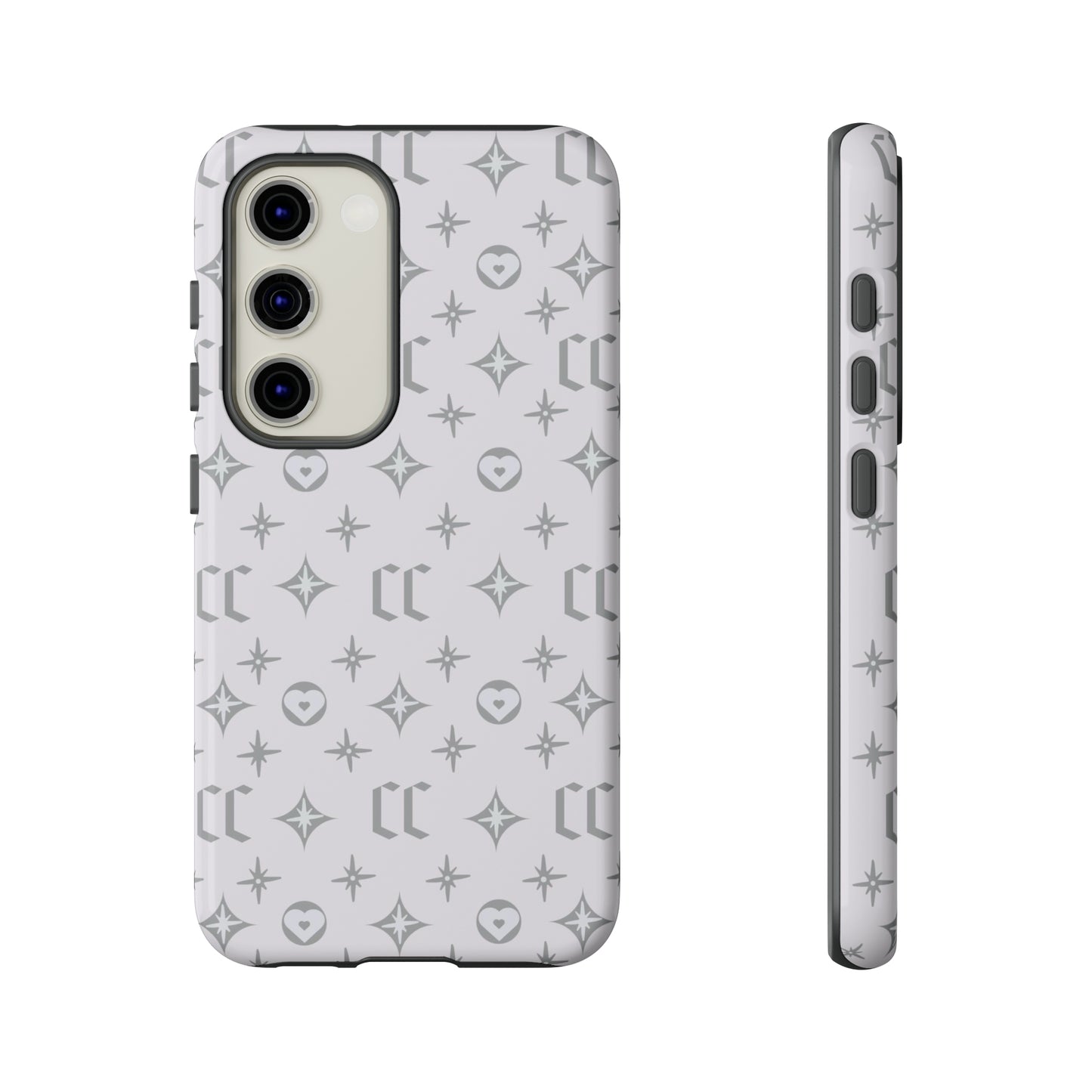 CC Pink Ice HD Galaxy Case