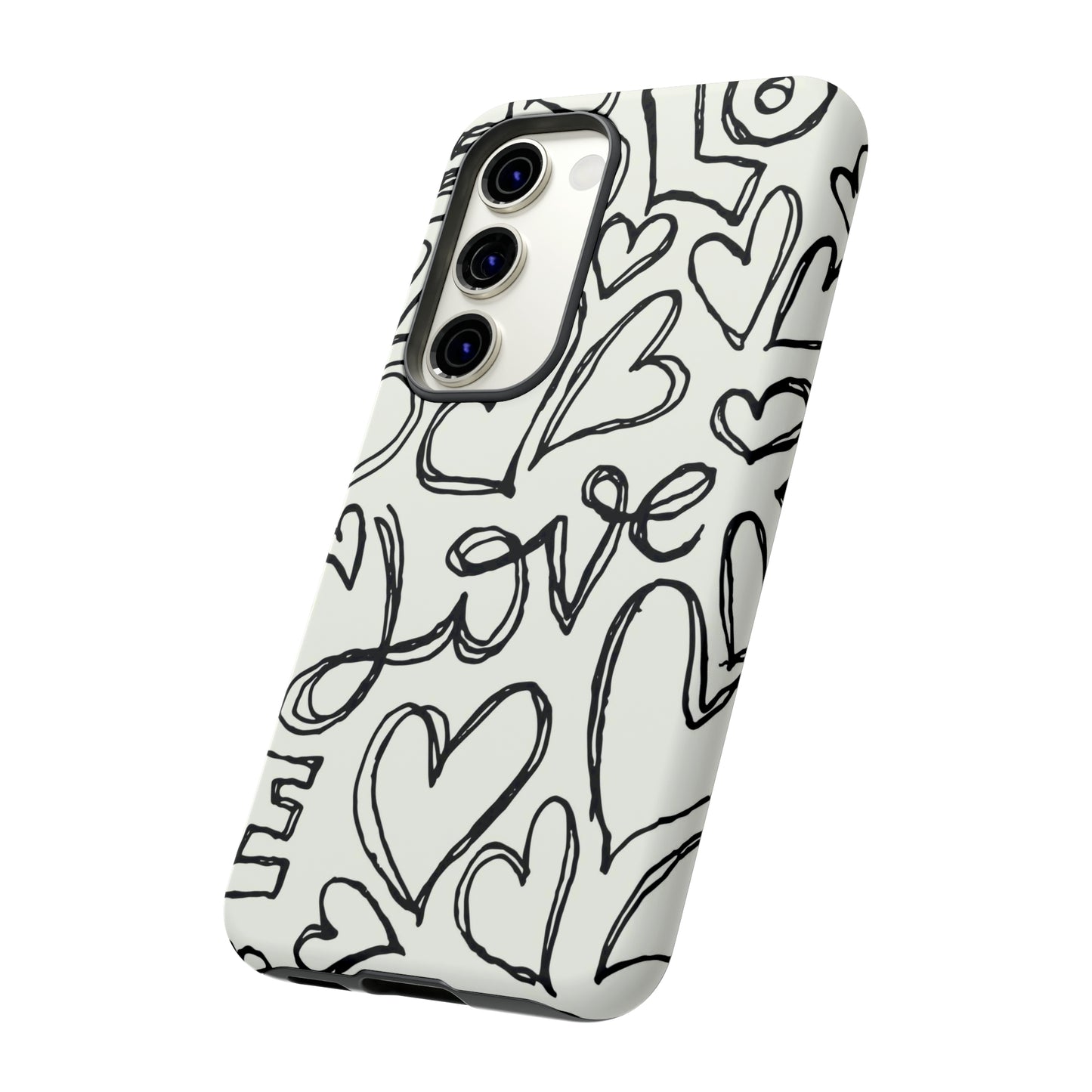 Raw Milk Love HD Galaxy Case