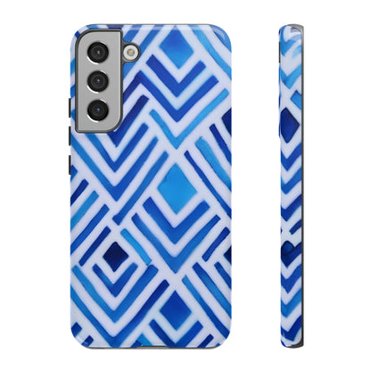 Pure Blue HD Galaxy Case