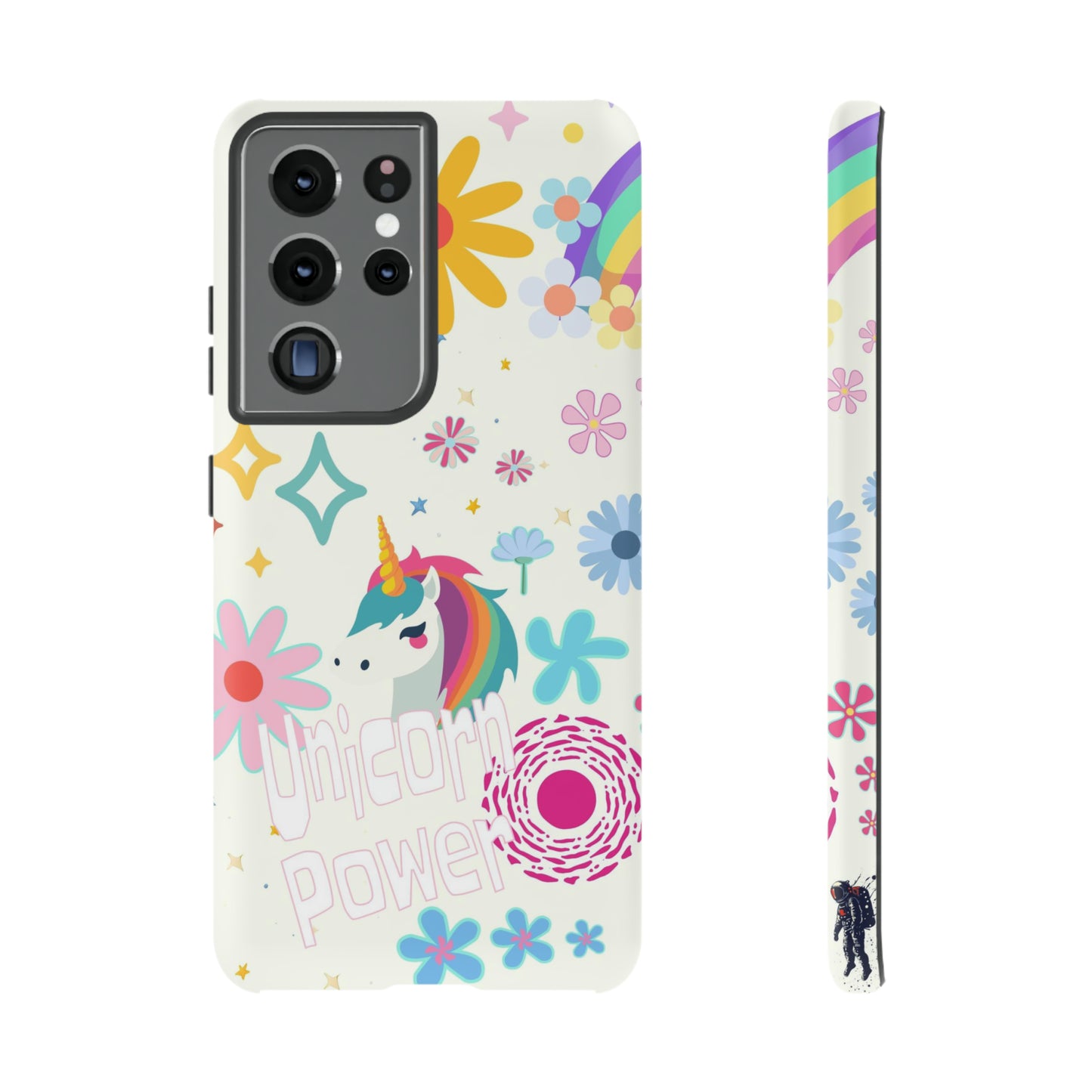 Unicorn Power RM HD Galaxy Case