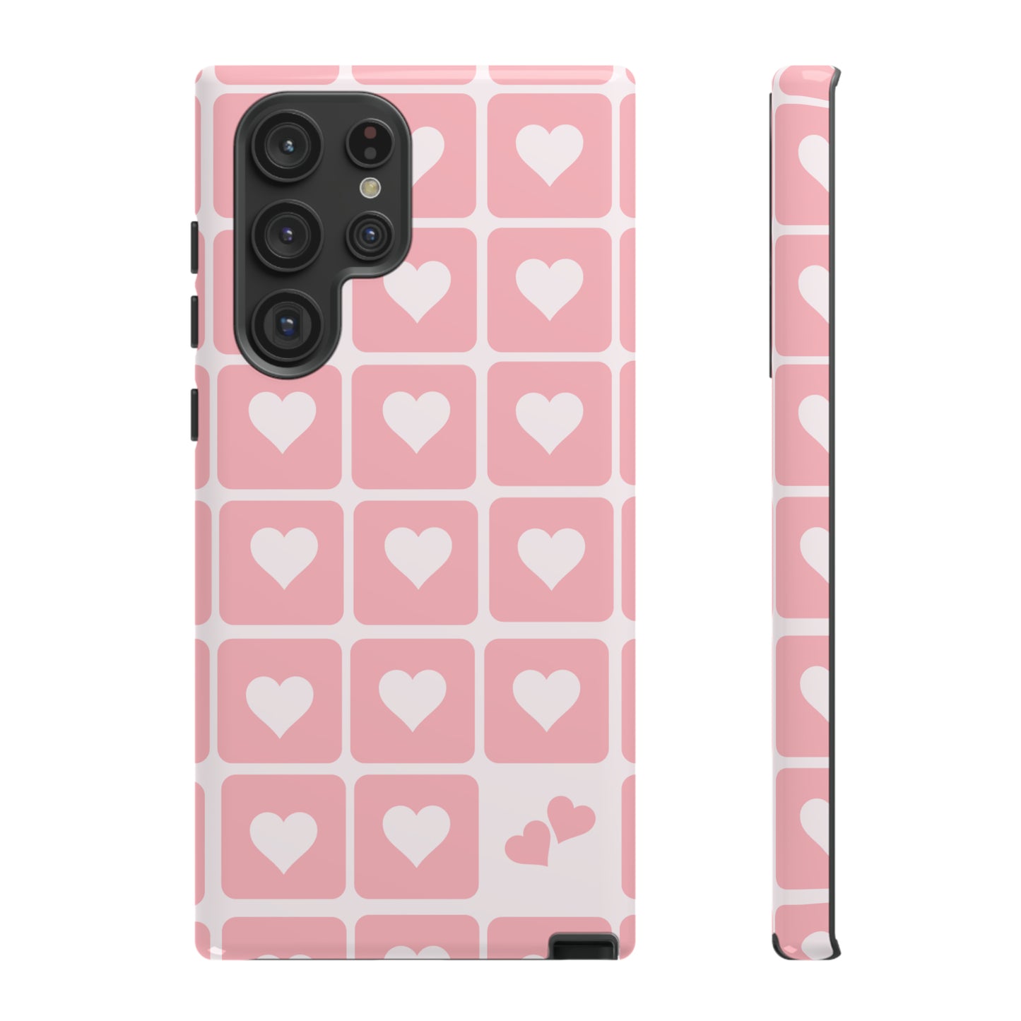 Pink Patterns HD Galaxy Case