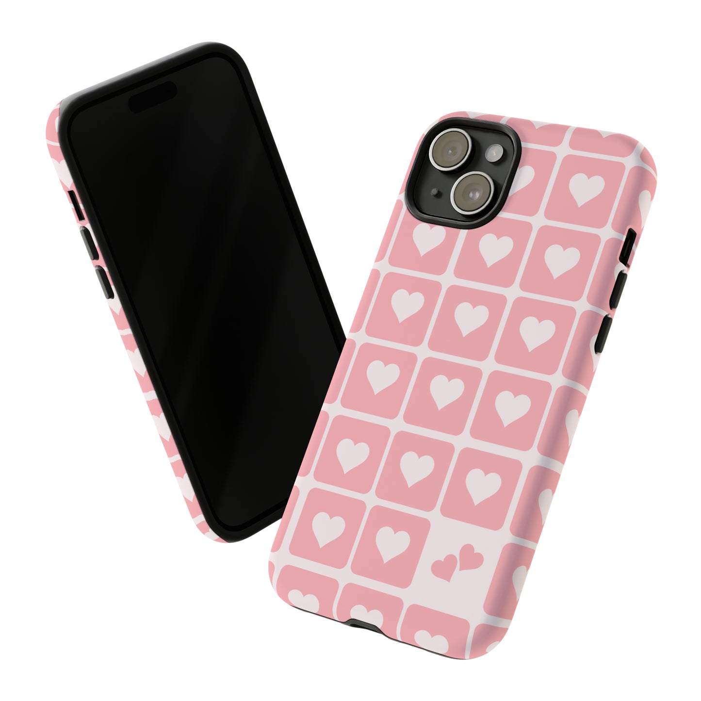 Pink Patterns HD15 Case (Mag Safe)