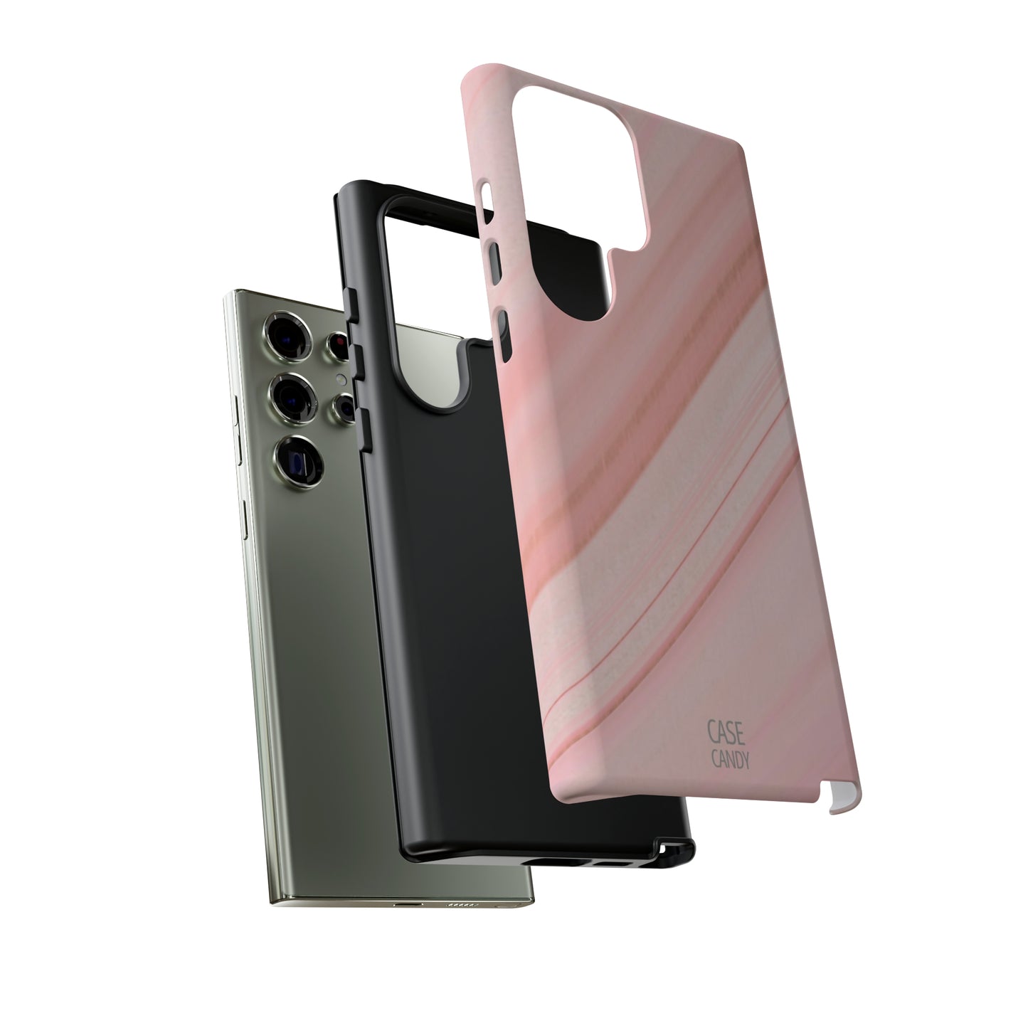 Pink Strata HD Galaxy Case