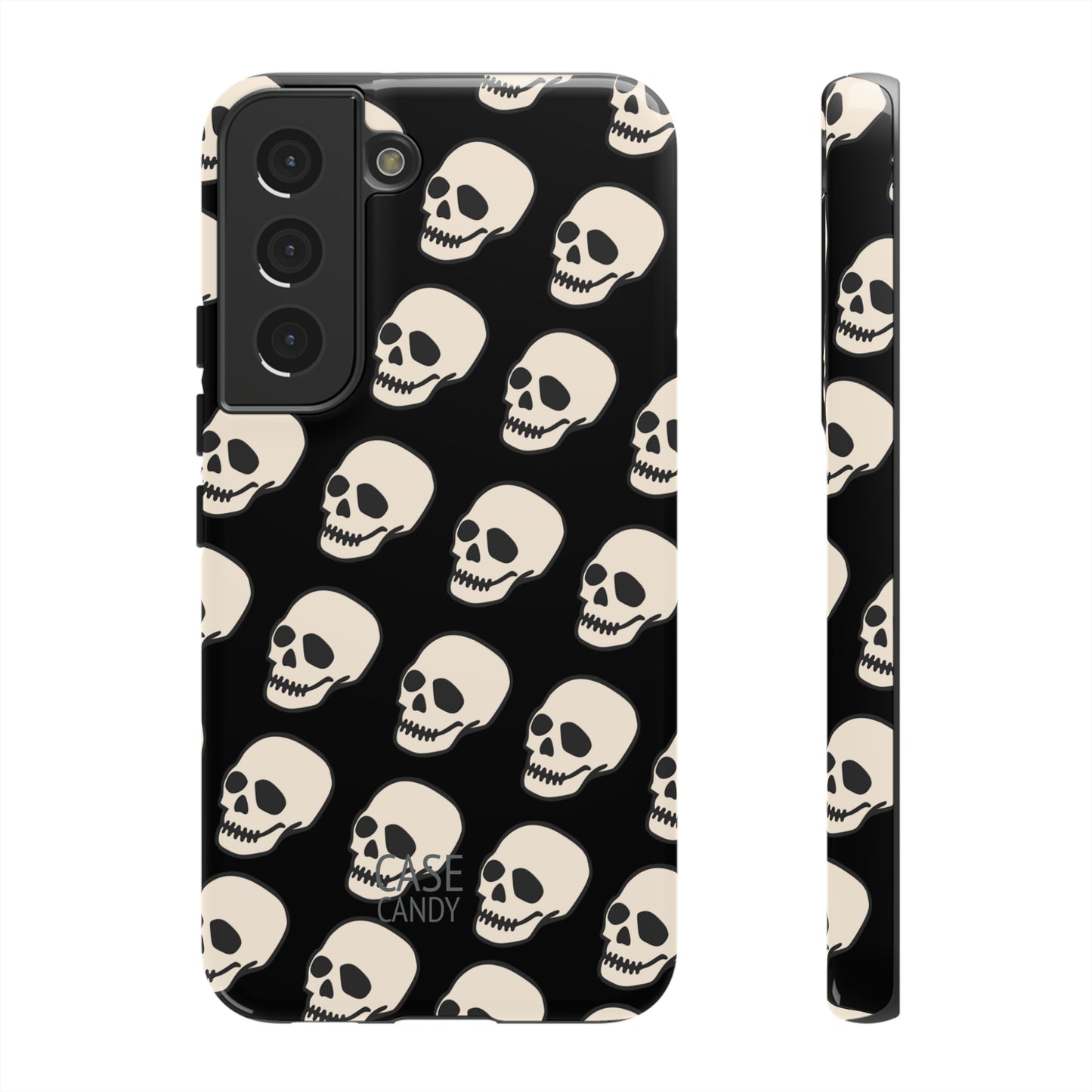 Stacks of Skulls HD Galaxy Case