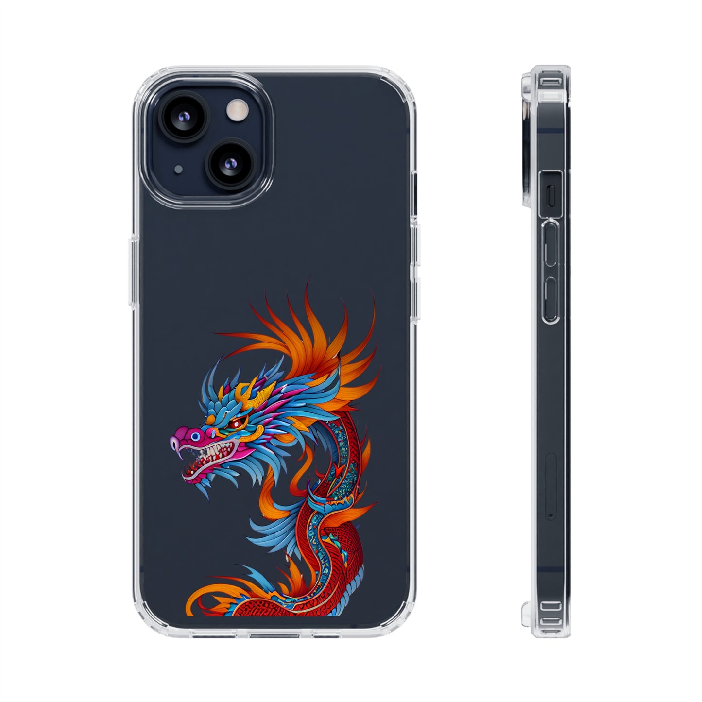 Enter The Dragon Clear Case