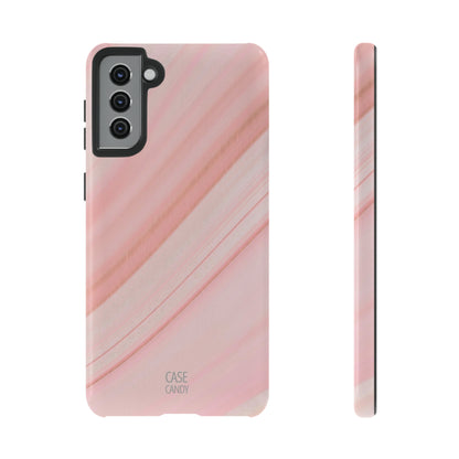 Pink Strata HD Galaxy Case