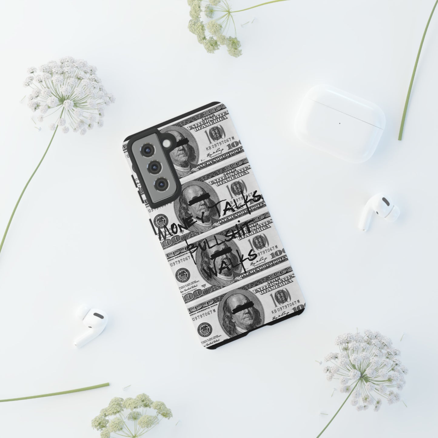 Money Talk HD Galaxy Case