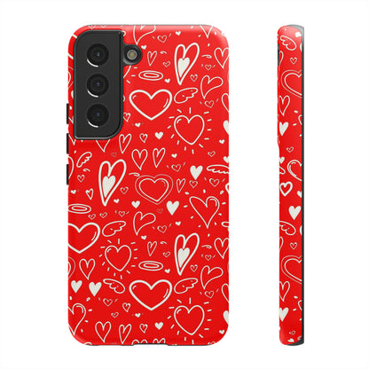 Dream Hearts HD Galaxy Case