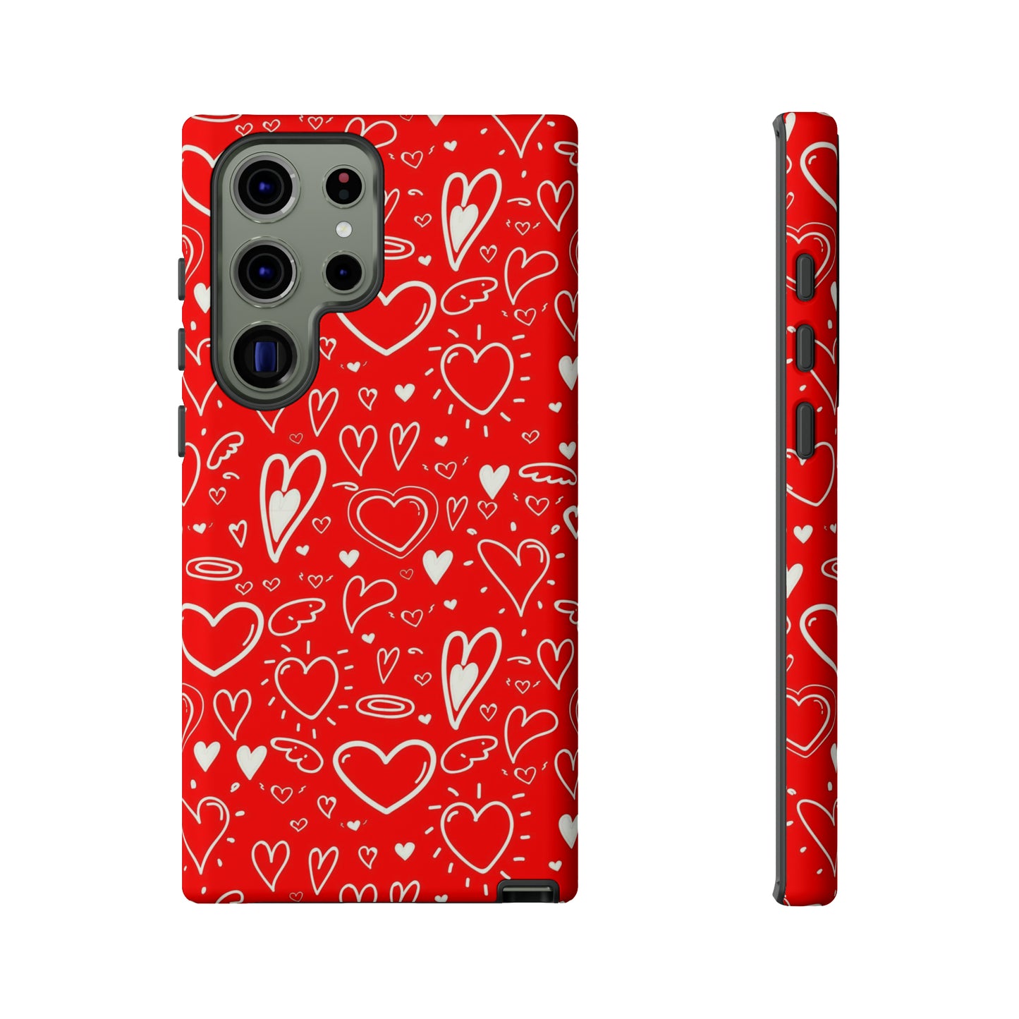 Dream Hearts HD Galaxy Case