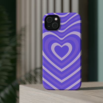 Violet Hearts HD Case (MagSafe)