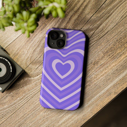 Violet Hearts HD Case (MagSafe)