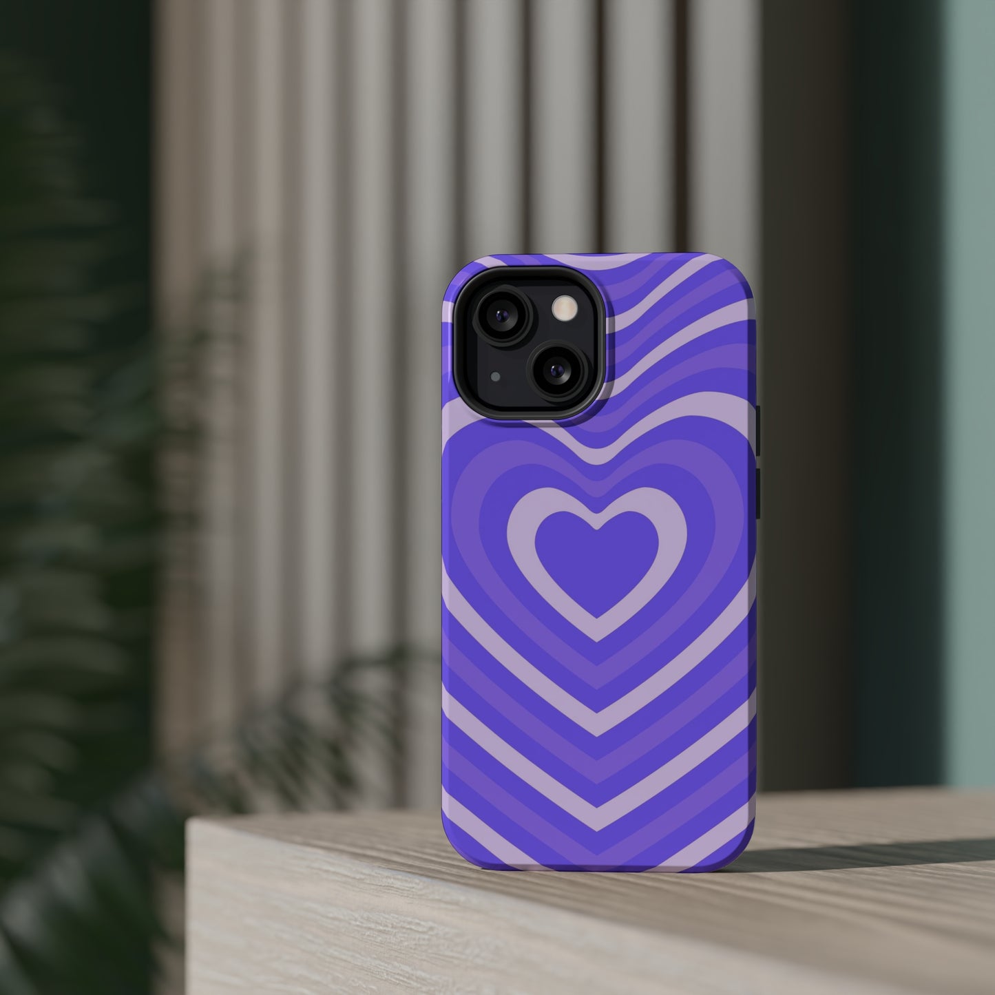 Violet Hearts HD Case (MagSafe)