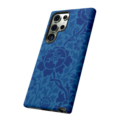 Blue Lace HD Galaxy Case