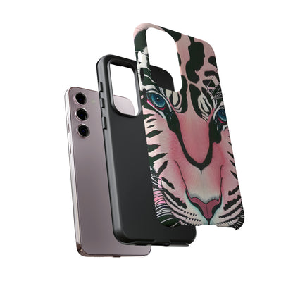 Pink Tiger HD Galaxy Case