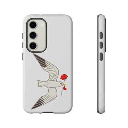 Love Dove Raw Milk HD Galaxy Case