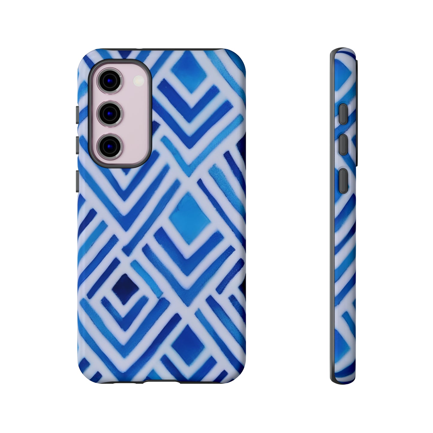 Pure Blue HD Galaxy Case