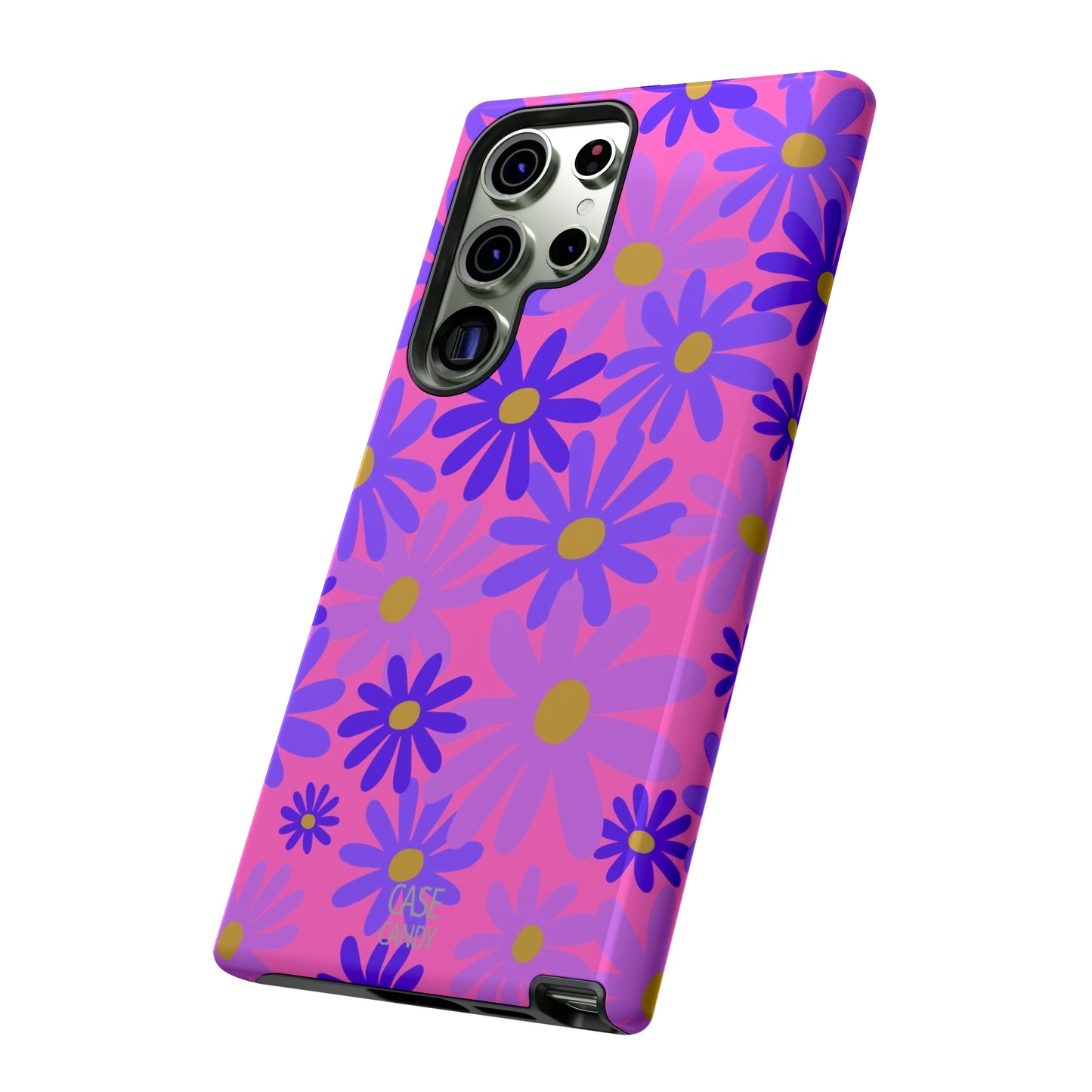 Purple Cluster HD Galaxy Case