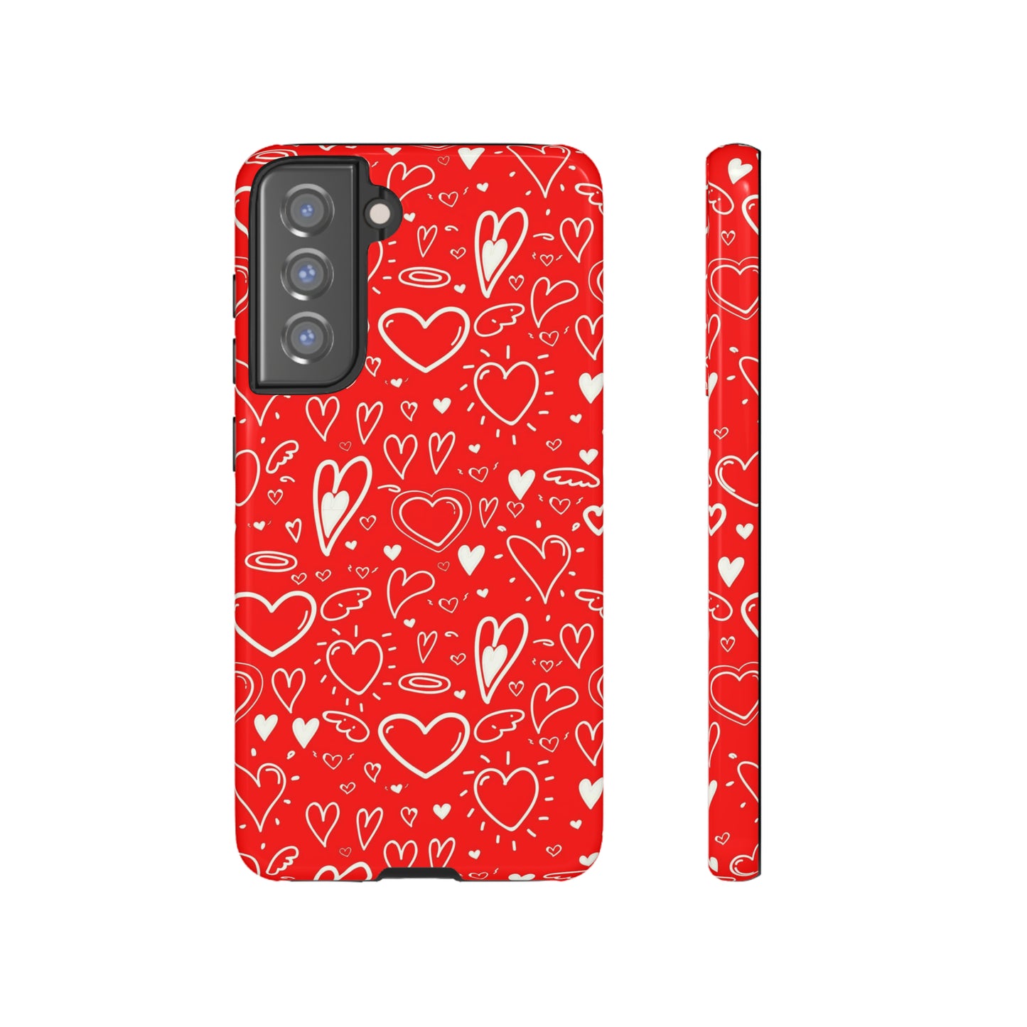 Dream Hearts HD Galaxy Case