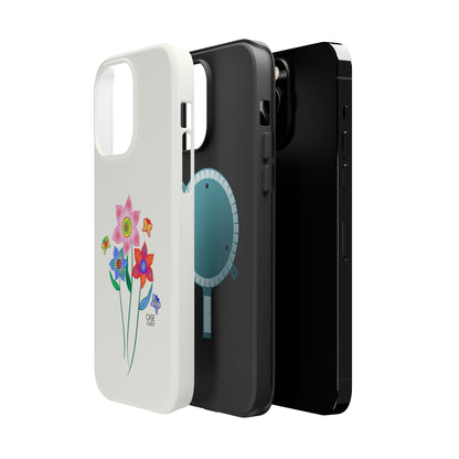 Digital Flowers Raw Milk HD Case (MagSafe)