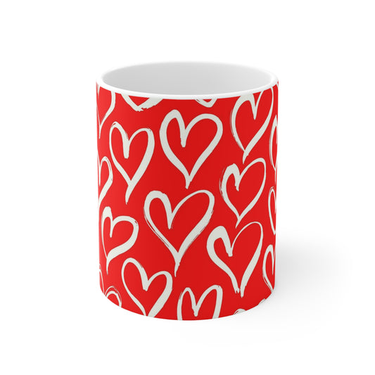 Red Blissy Mug