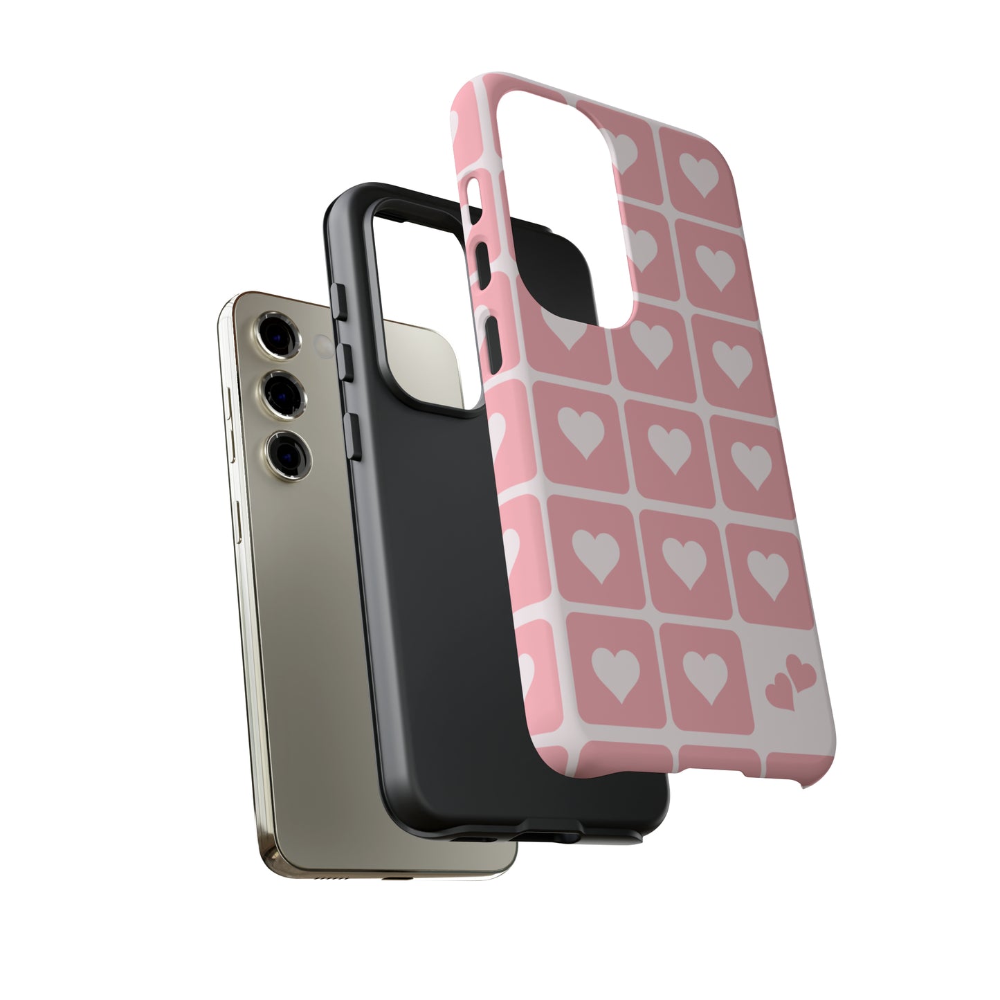 Pink Patterns HD Galaxy Case