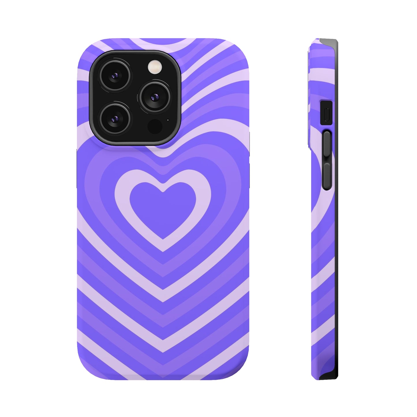 Violet Hearts HD Case (MagSafe)