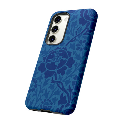 Blue Lace HD Galaxy Case