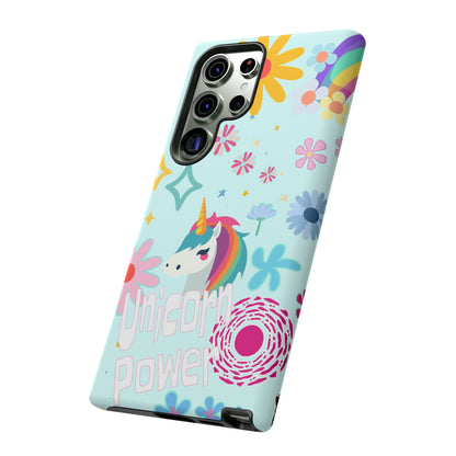 Unicorn Power SM HD Galaxy Case