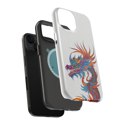 Dragon White Smoke HD Case (MagSafe)