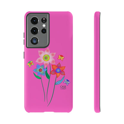 Digital Bloom HD Galaxy Case