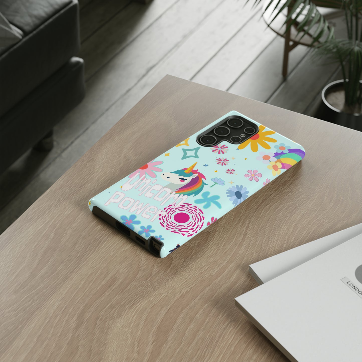 Unicorn Power SM HD Galaxy Case