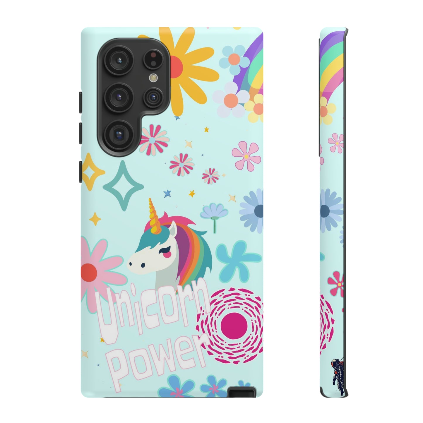 Unicorn Power SM HD Galaxy Case