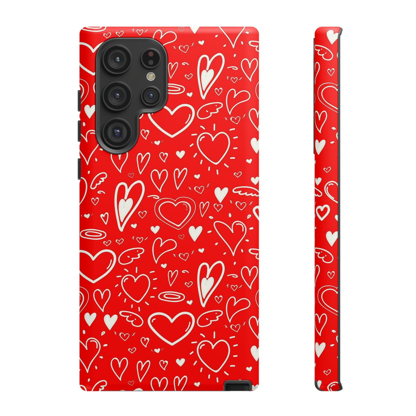 Dream Hearts HD Galaxy Case