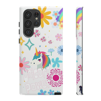 Unicorn Power CD RM HD Galaxy Case