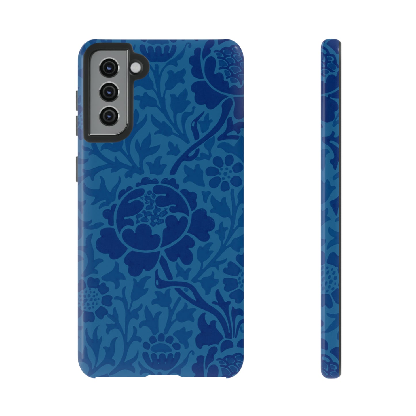 Blue Lace HD Galaxy Case