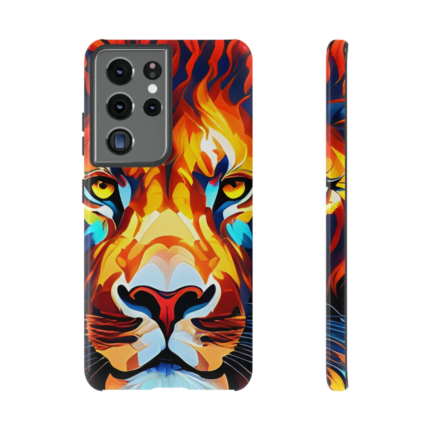 King of The Jungle HD Galaxy Case