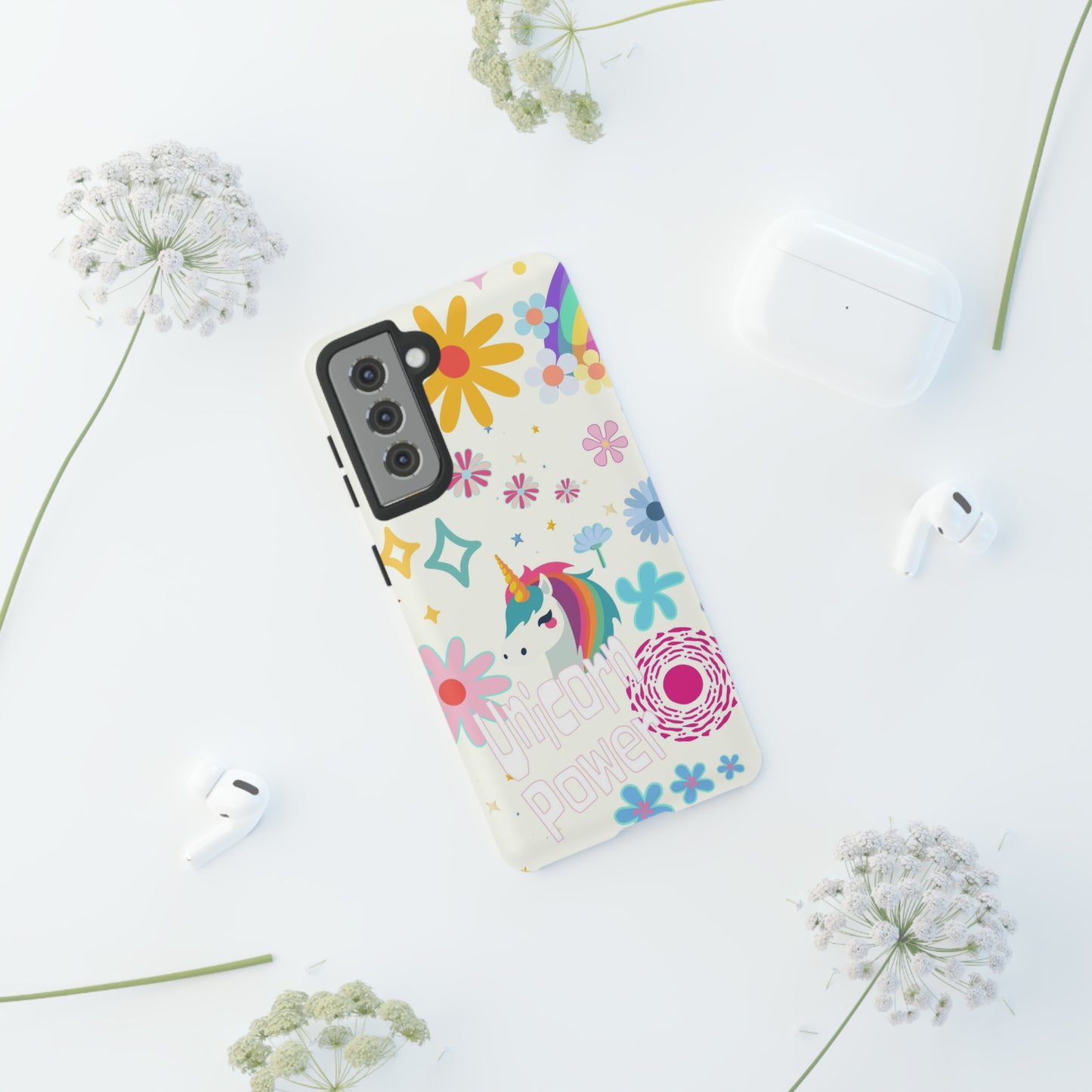 Unicorn Power RM HD Galaxy Case