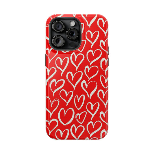 Heart Flow HD Case (MagSafe)