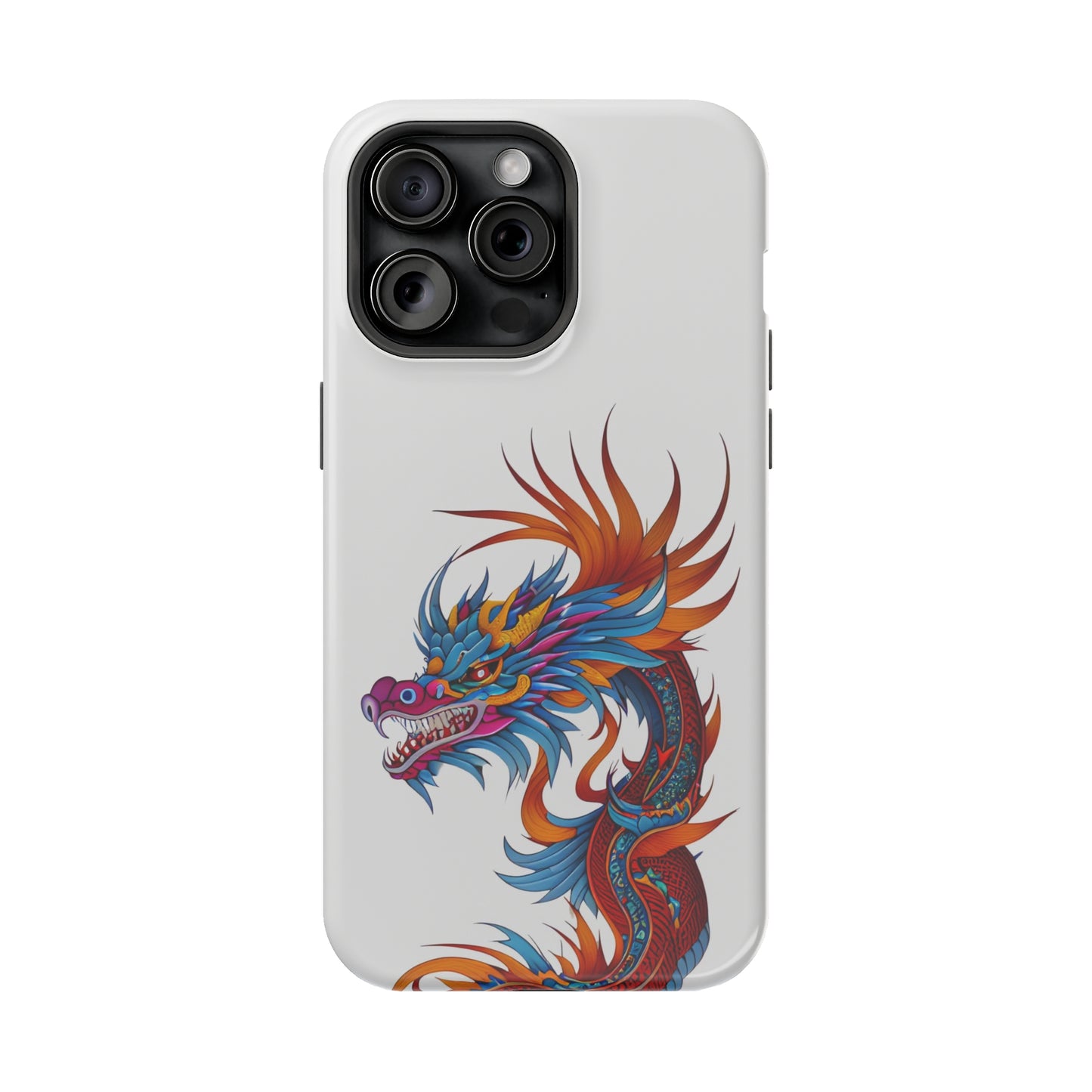 Dragon White Smoke HD Case (MagSafe)