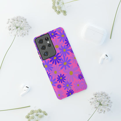 Purple Cluster HD Galaxy Case