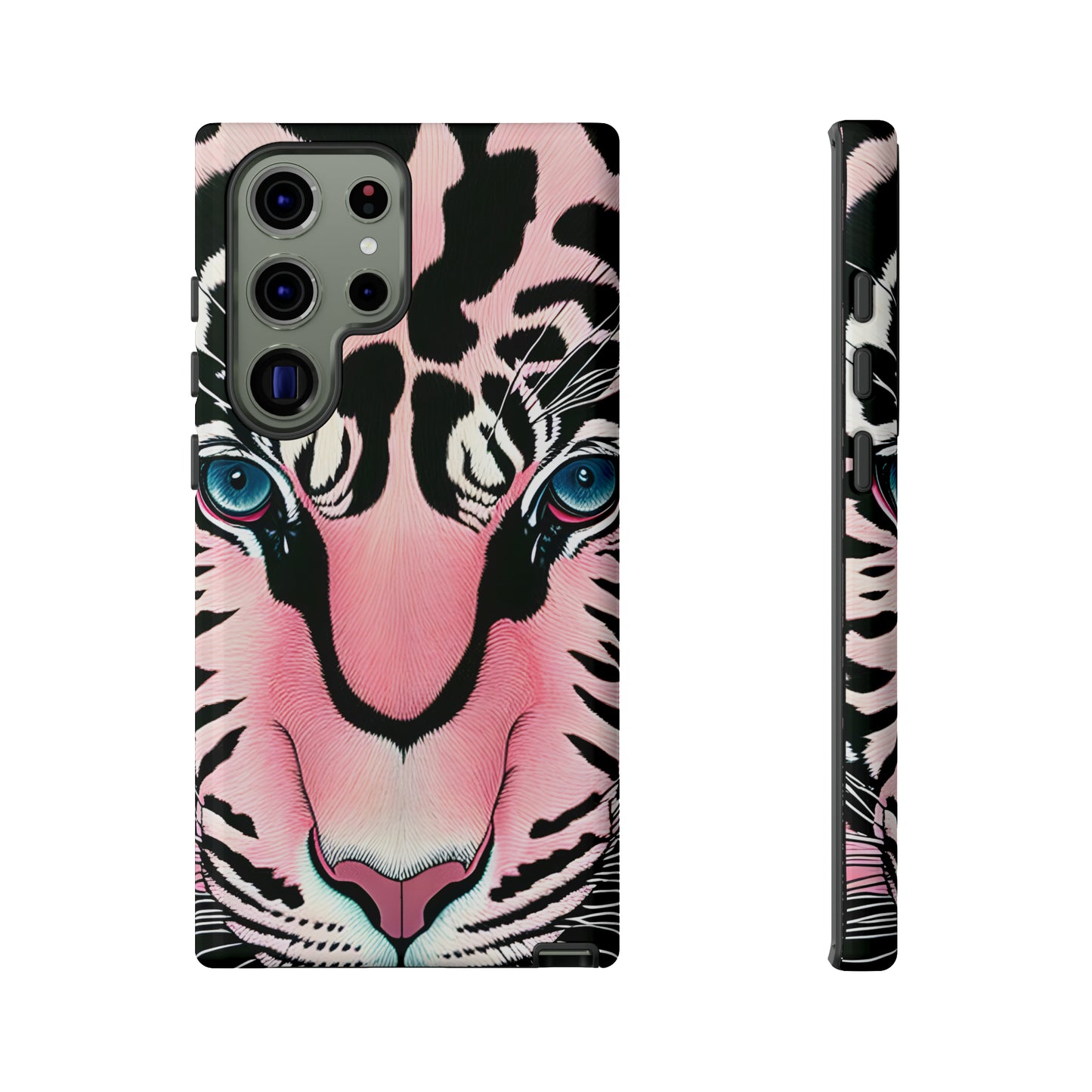 Pink Tiger HD Galaxy Case