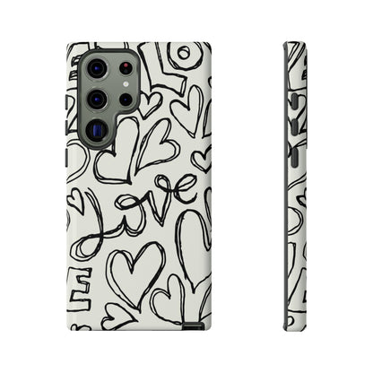 Raw Milk Love HD Galaxy Case