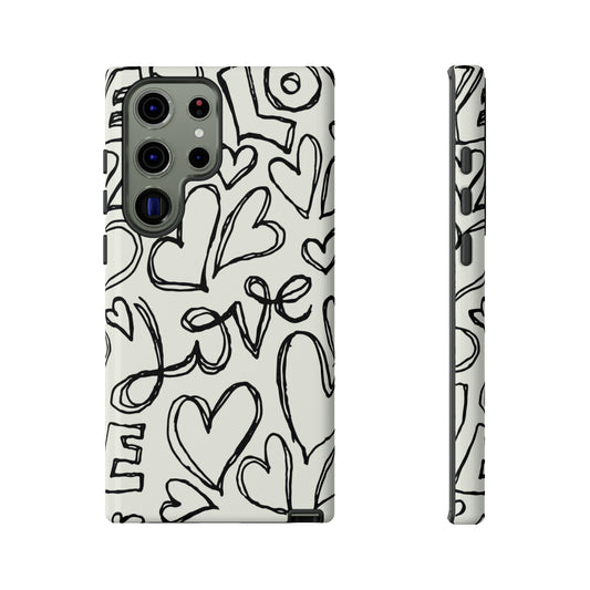 Raw Milk Love HD Galaxy Case