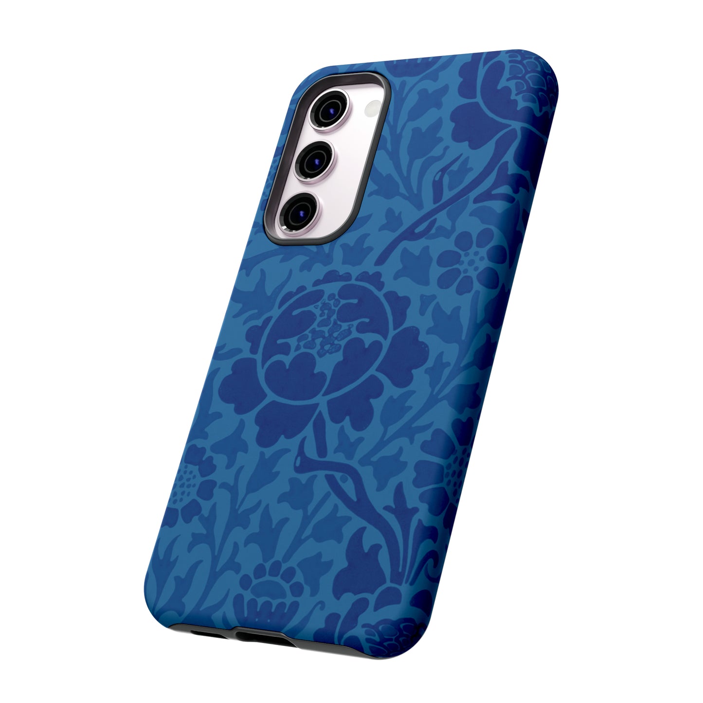 Blue Lace HD Galaxy Case